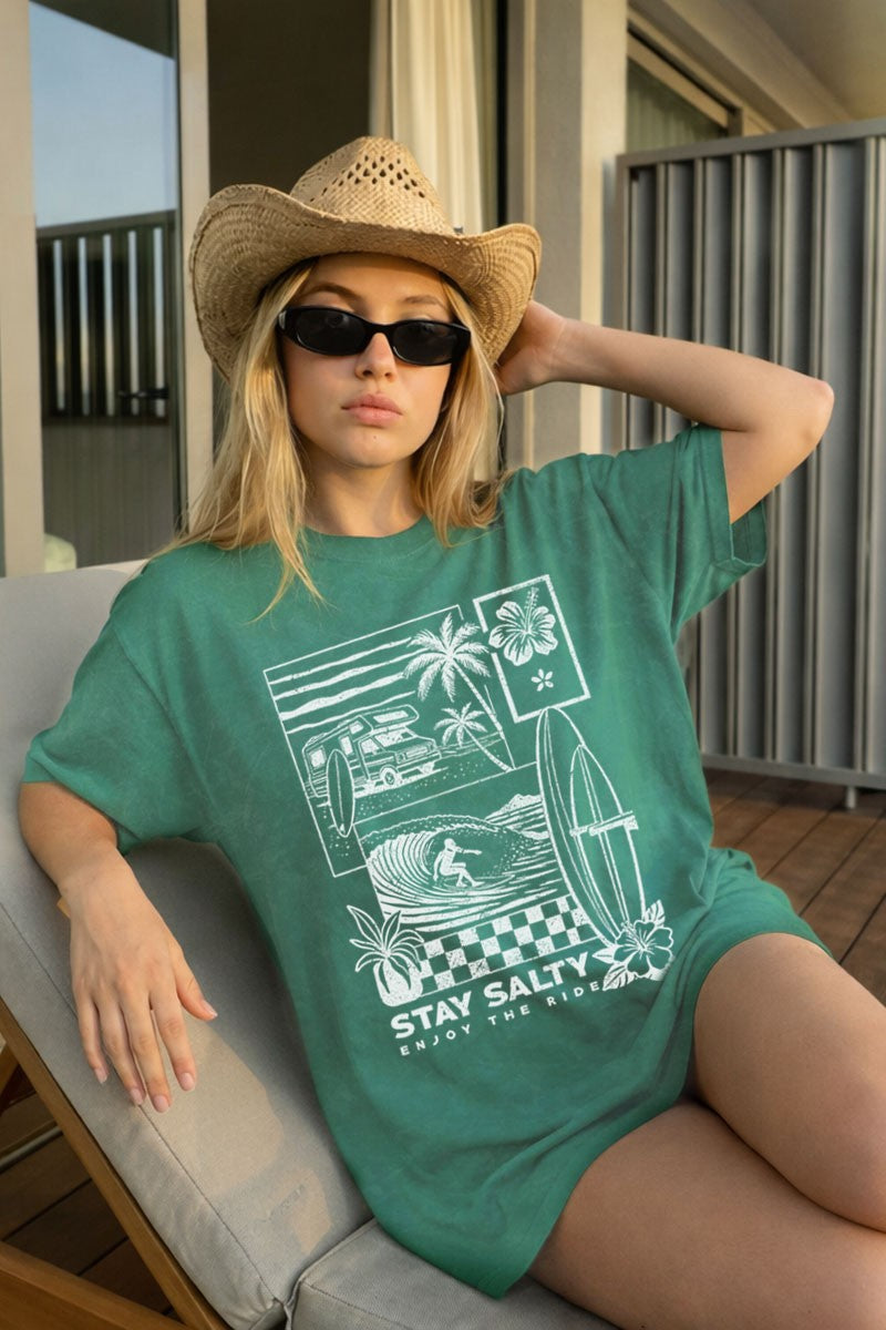 Stay Salty Graphic Tee