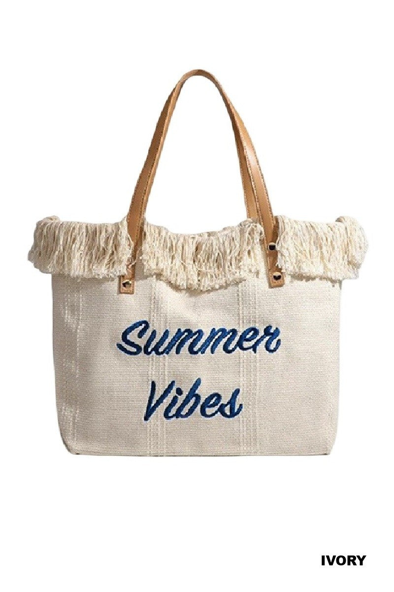 Summer Vibes Fringe Bag