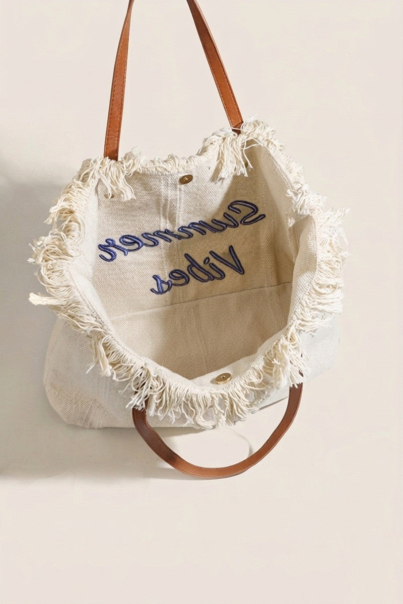 Summer Vibes Fringe Bag