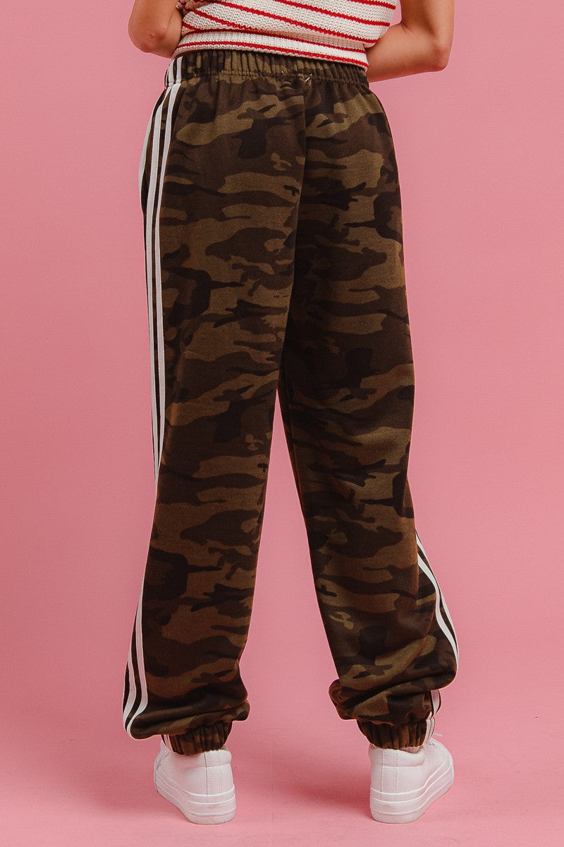 Sidelines Camo Track Pants