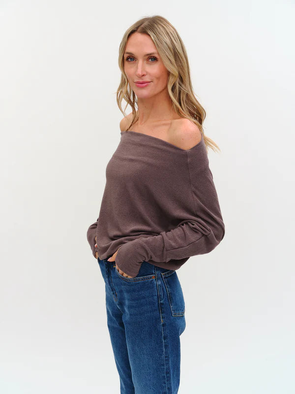 Eggplant Anywhere Top