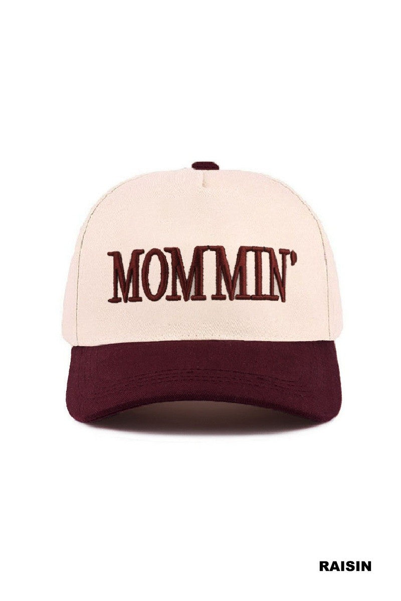 Mommin' Baseball Hat