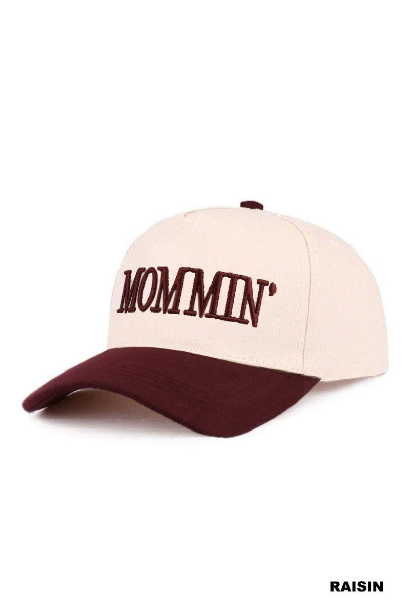 Mommin' Baseball Hat