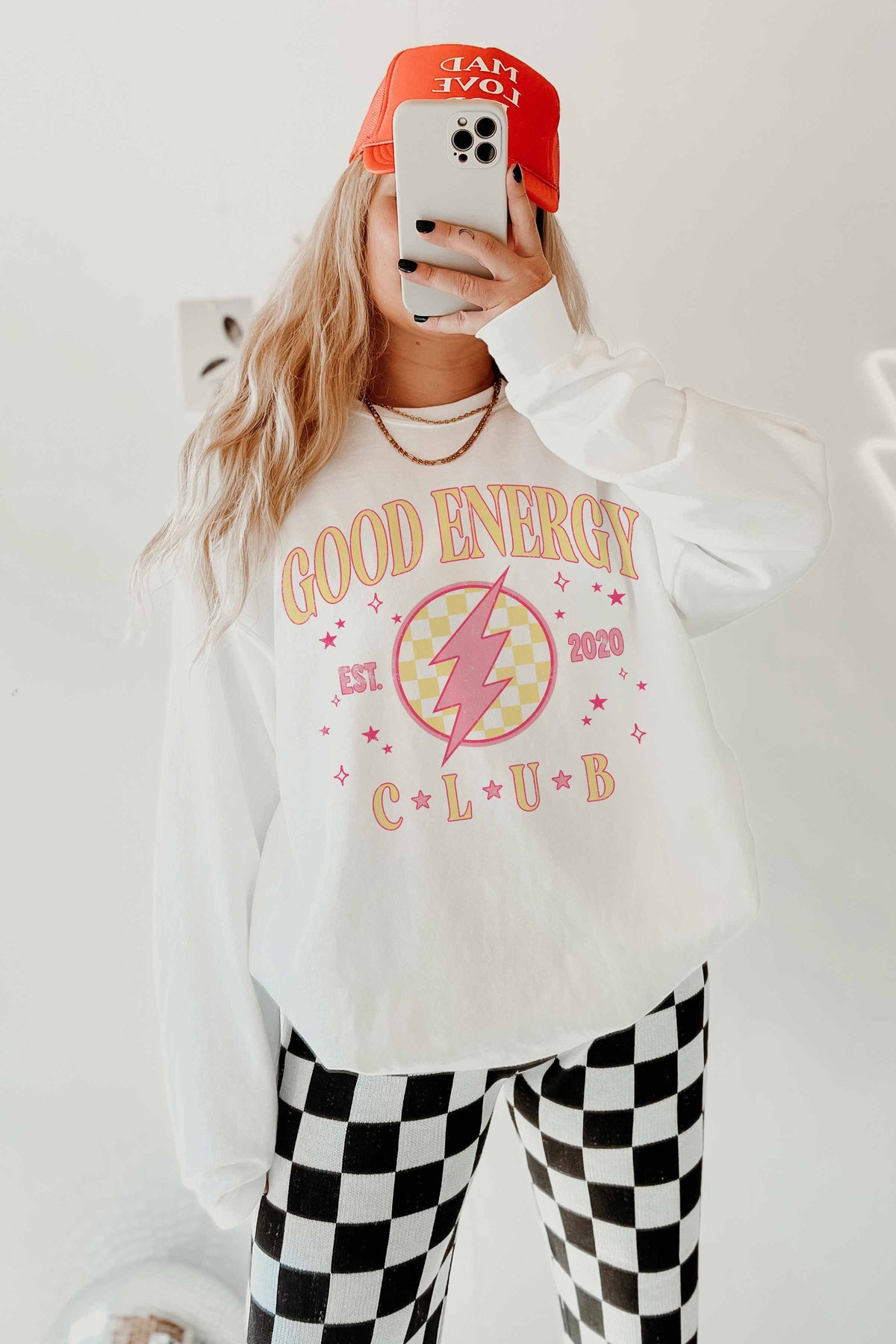 Good Energy Club Oversized Sweatshirt