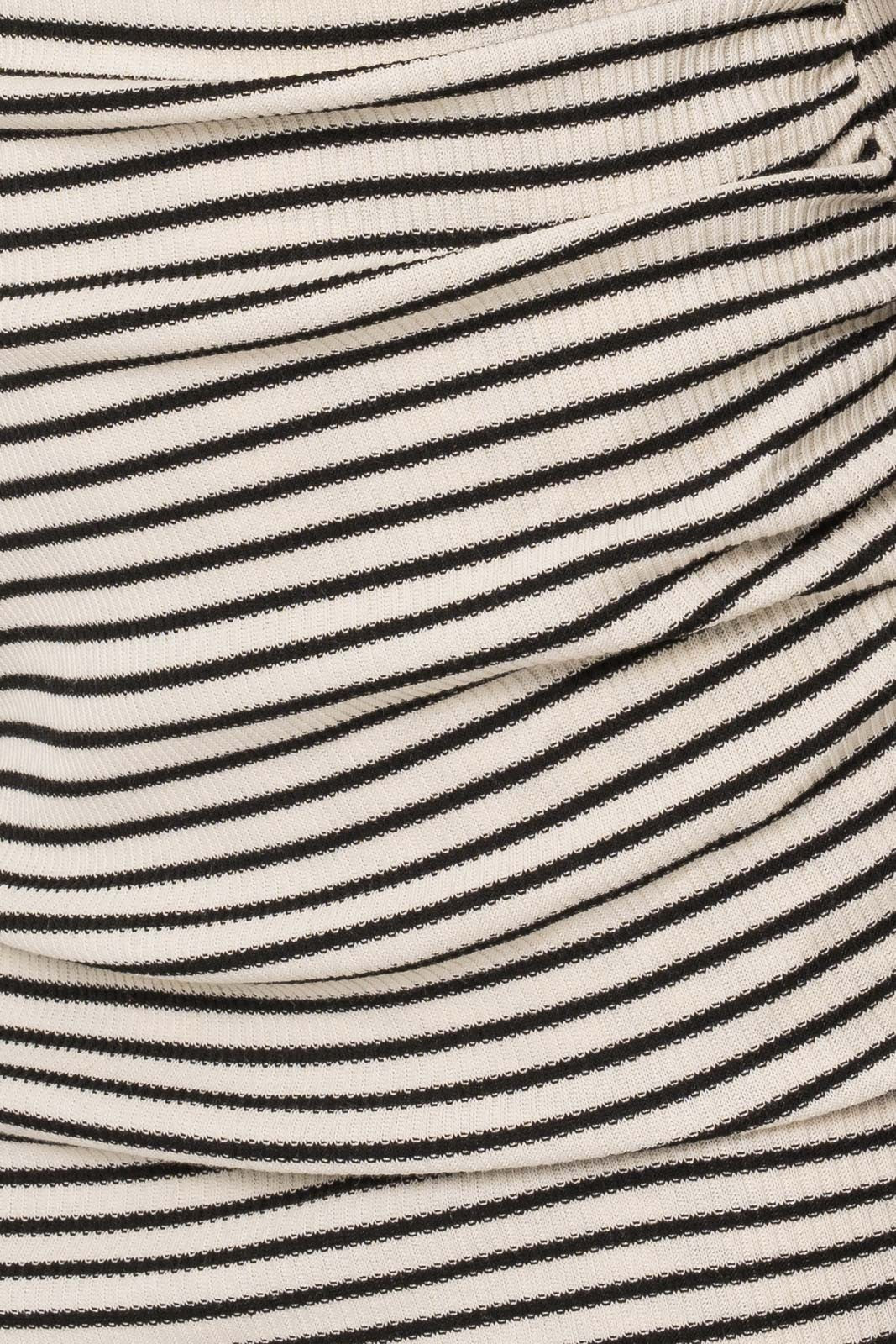 Black Stripe Dress
