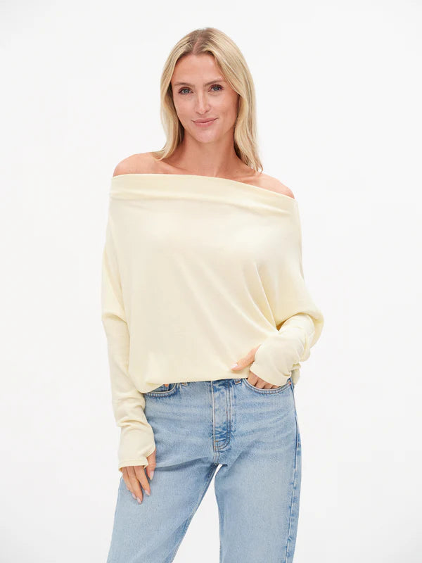 Anywhere Top - Butter Yellow